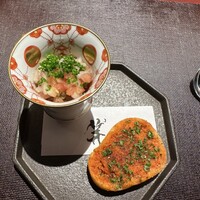 Ji-Cube - 2. カツオの豆板醤仕立て。