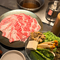 しゃぶしゃぶつかだ 渋谷スクランブルスクエア - 渋谷ランチ（2428円）