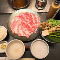 しゃぶしゃぶつかだ 渋谷スクランブルスクエア - 渋谷ランチ（2428円）