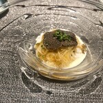 しまなみふれんち Murakami - 鱧 カッペリーニ トリュフ