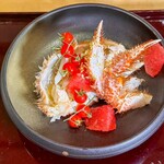 銀座 蟹 あかつき - 