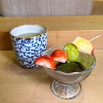 銀座 蟹 あかつき - 