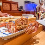 銀座 蟹 あかつき - 