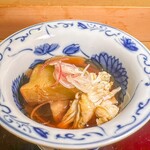 銀座 蟹 あかつき - 