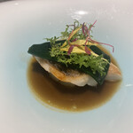 しまなみふれんち Murakami - 句魚 かぶら ほうれん草 甲殻類