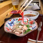 銀座 蟹 あかつき - 