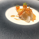 しまなみふれんち Murakami - 伊勢海老 バターナッツ 生姜