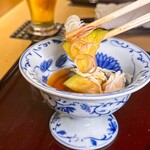 銀座 蟹 あかつき - 