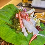 銀座 蟹 あかつき - 