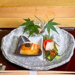 銀座 蟹 あかつき - 