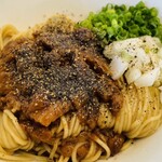 紅ズワイガニらぁ麺 まるはち屋 - 