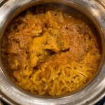 スパイスパレット - ビリヤニ風壺ご飯（チキン）