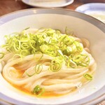 中村うどん - 釜玉　美味しすぎてこれもおかわりしました！2杯目！