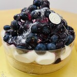 パティスリー リョーコ - タルトフロマージュカシスベリー@4840円