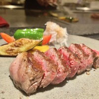 神楽坂 鉄板焼 向日葵 - 