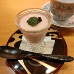 西麻布 大竹 - デザート／スイカのブランマンジェ