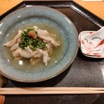 西麻布 大竹 - 煮物／やまと豚と茄子