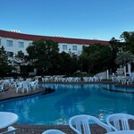 プールサイドビアガーデン - 