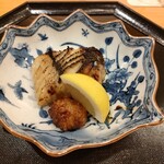 西麻布 大竹 - 焼き物／スズキの幽庵焼き