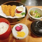 焼がきの はやし - 牡蠣フライ