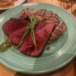 ミートボール食堂 オルオル - 日南豚肩ロース＆ローストビーフ〜チミチュリーソース〜