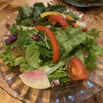 ミートボール食堂 オルオル - カラフルサラダ