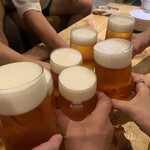 ミートボール食堂 オルオル - 乾杯！