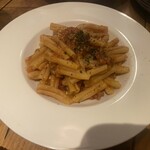 ミートボール食堂 オルオル - タコのラグーソースパスタ