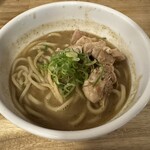 喜元門 - スープ割