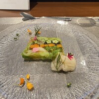 イリエスケープ - 前菜:横浜野菜のテリーヌ