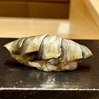 あま木 - 新子5枚つけ(千葉県船橋産)