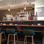 吉祥寺 八百屋バル - 店内の雰囲気・カウンター席♪