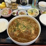 中国料理 頤和園 - チャレンジメニュー的な量