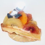 パティスリーマサ - ・「ルビーレッドとサンゴールドのキウイタルト(¥735)」