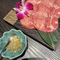 極上松阪牛 樹一 - 塩タン