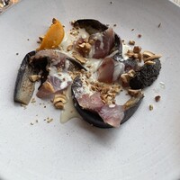 THE GATEHOUSE - イサキの炙り