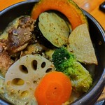 燻製とスパイスカレー けむり - 