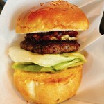 HAMBURGER DINER FLIP-FLOP - 