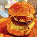 HAMBURGER DINER FLIP-FLOP - 