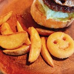 HAMBURGER DINER FLIP-FLOP - 