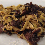 ombra - マッシュルームのタリアテッレ