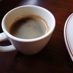 ガスト - ドリンクバーのコーヒー