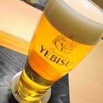 華丸吉日 - 生ビール