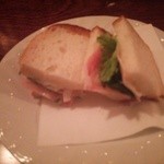 盛田バー - 最強ハムサンド