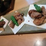 おばんざい・炙り焼き・酒 菜な - ③豚肉の唐揚げ