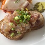 トミズダイナー - ヒラスのタルタル