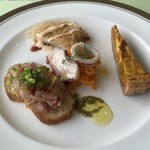 トミズダイナー - 前菜