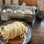 本格手打 あかみち - うどん(中)