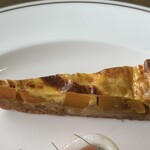 トミズダイナー - かぼちゃのキッシュ