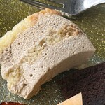 トミズダイナー - モカのムースケーキ